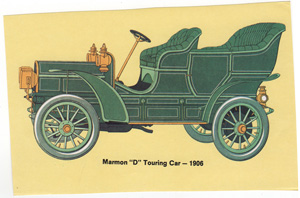 Marmon 'D' Touring Car 1906